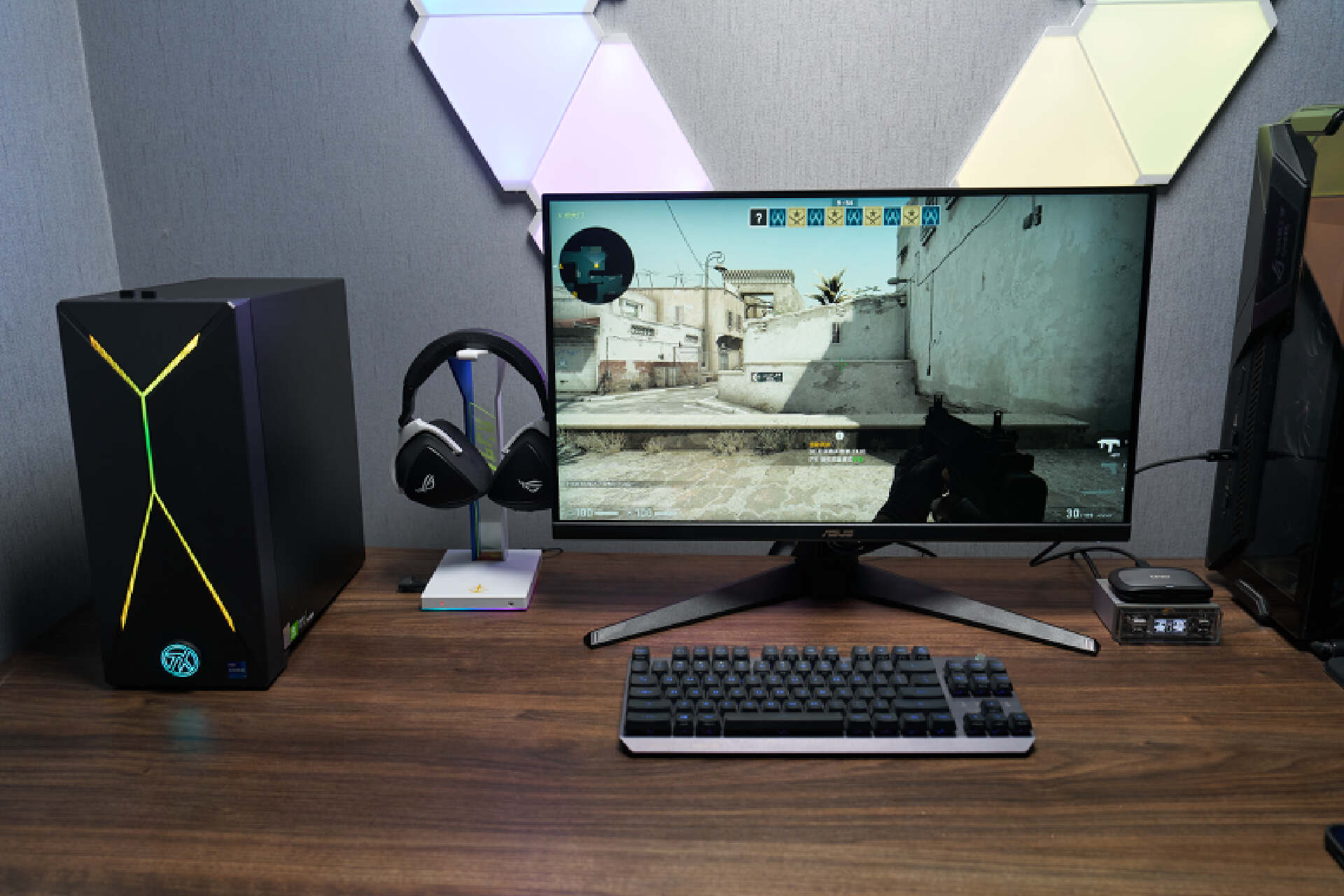 华硕天选x2023台式机改装,华硕天选x2023台式加硬盘