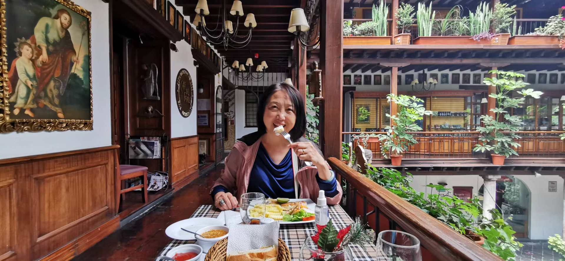 我,北京人,大学生,90年代出国,在南美洲创业,经常遇到抢劫