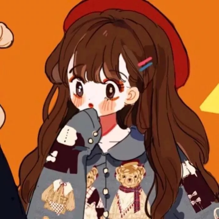 闺蜜头像加情侣头像同时用,一半闺蜜头像一半情侣头像