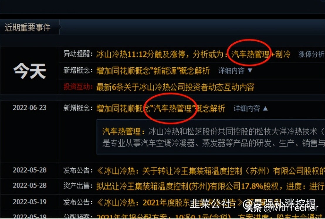 冰山冷热：松芝的亲兄弟，控股公司汽车热管理产品应用于多家车企