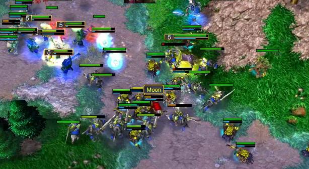 见证历史！四个10级英雄史诗级同框，魔兽还能这么玩？