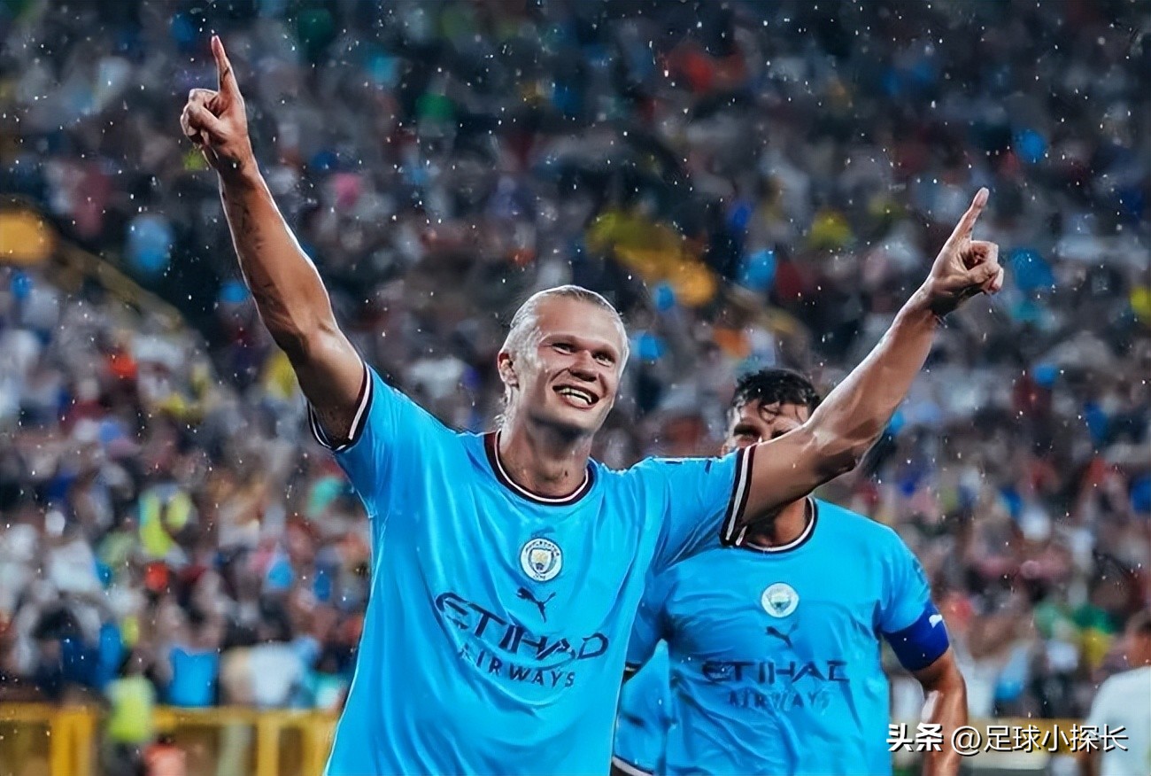 哈兰德领跑英超射手榜,哈兰德22-23英超赛季全数据