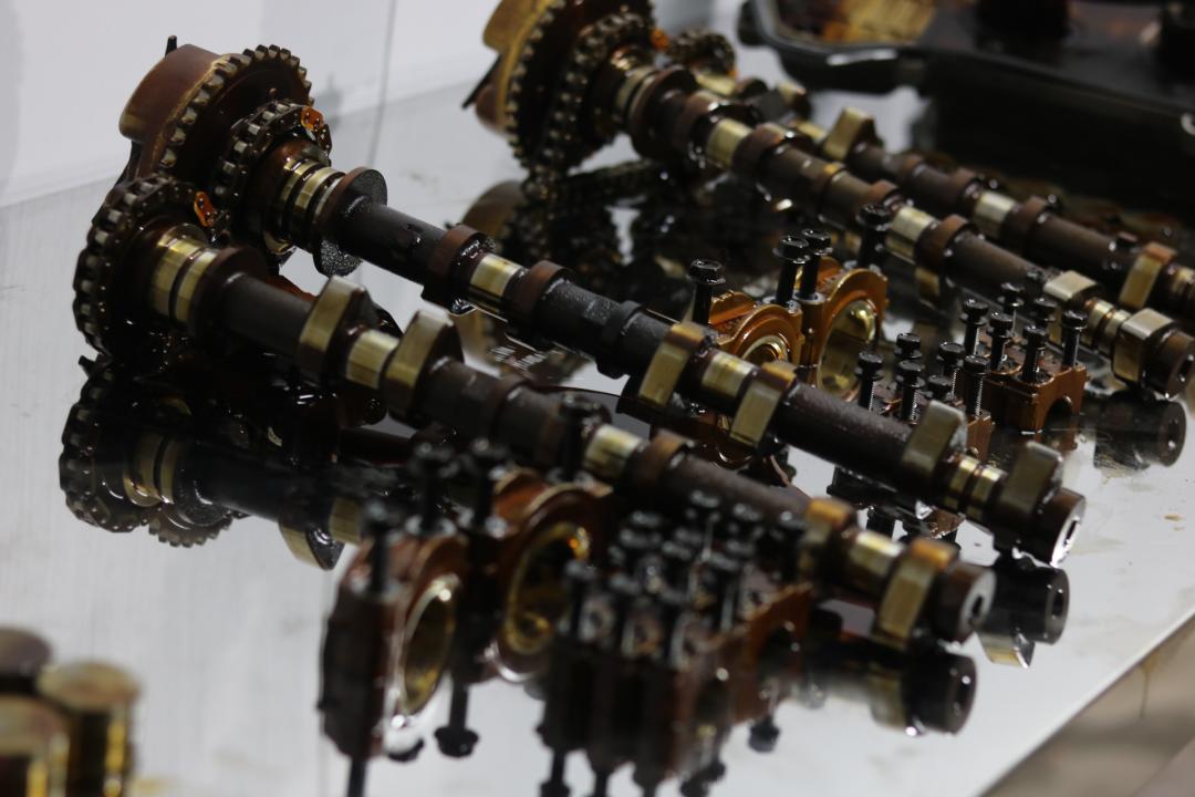 06年丰田霸道汽车翻新全过程,从山西拉回来的车