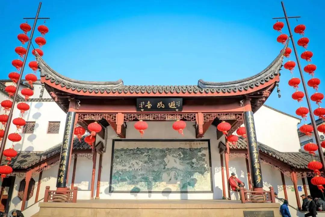 一定要去的八个超美小众古镇,上海魔都踏春好去处