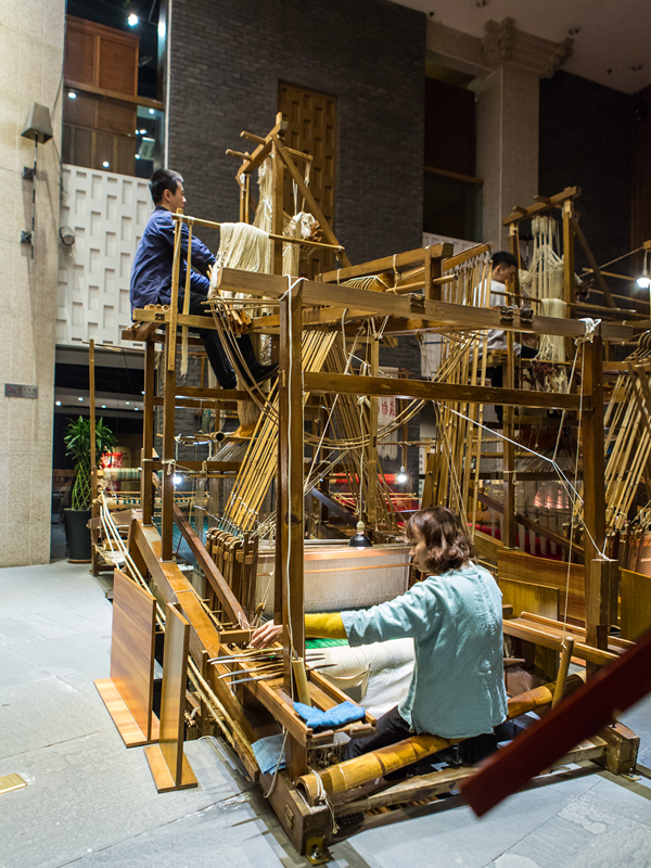 香云博物志|“天下母锦”、寸锦寸金之蜀锦