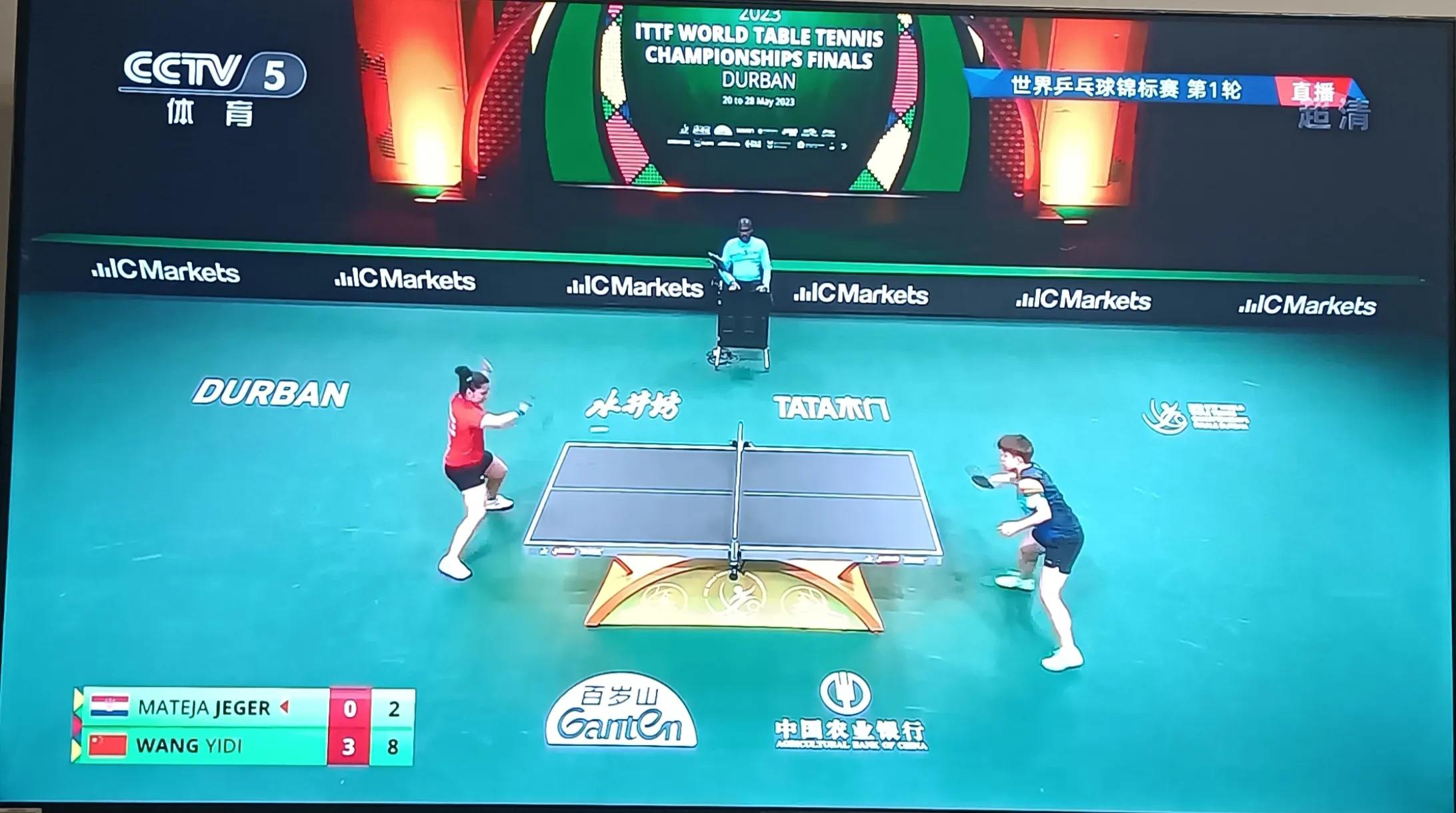 德班世乒赛第二轮直通名单,德班世乒赛32强名单