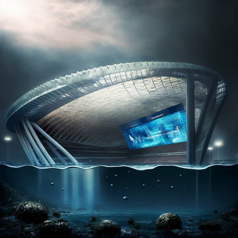 8款超未来概念足球场