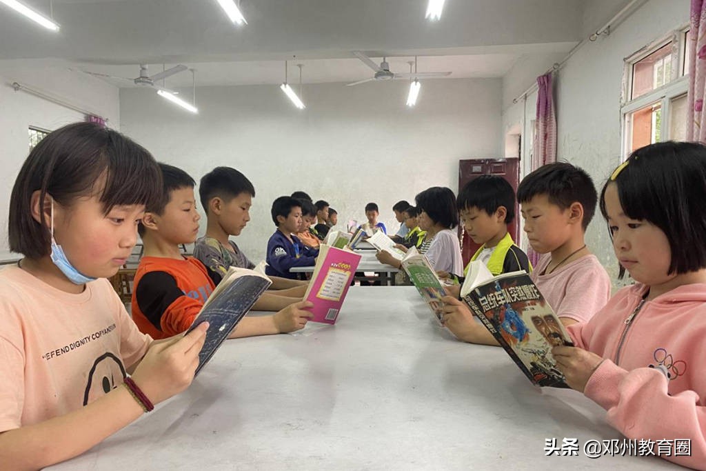 邓州市白牛镇中心小学,南召县中小学课后延时服务