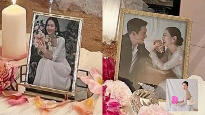 玄彬孙艺珍婚礼runningman,孙艺珍玄彬高颜值结婚名场面