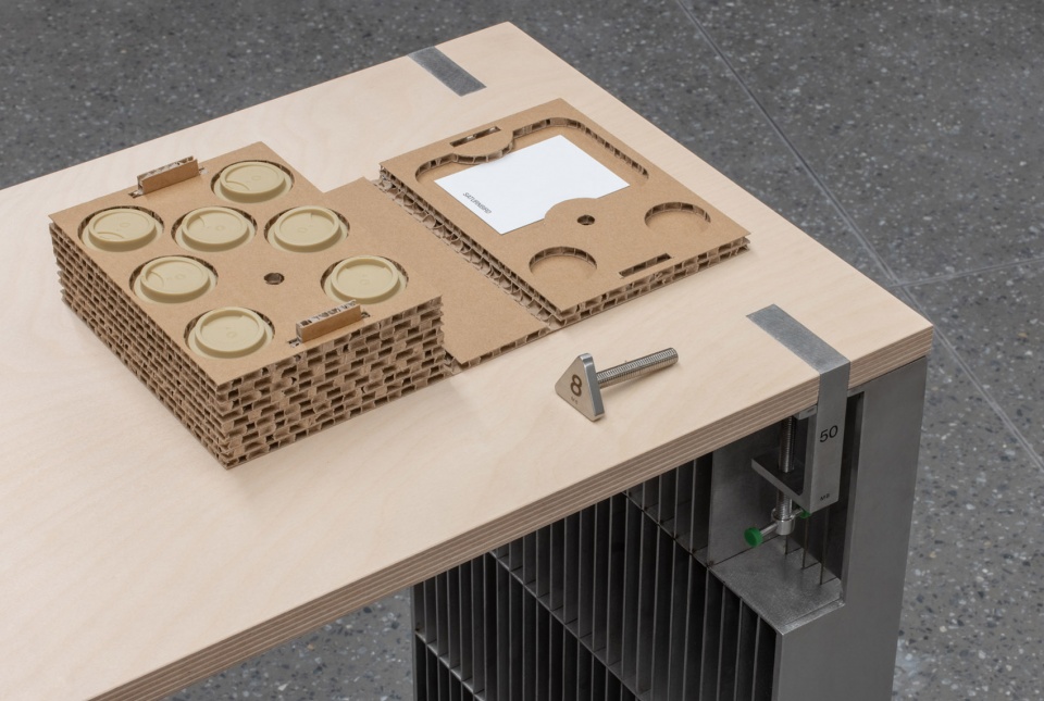 空无一人的网红店,设计控必看01|“三顿半”原力飞行概念店