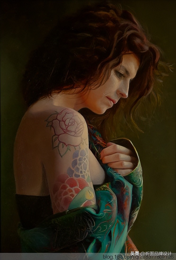 欧洲艺术家唯美人物肖像油画,荷兰画家古典静物油画作品欣赏