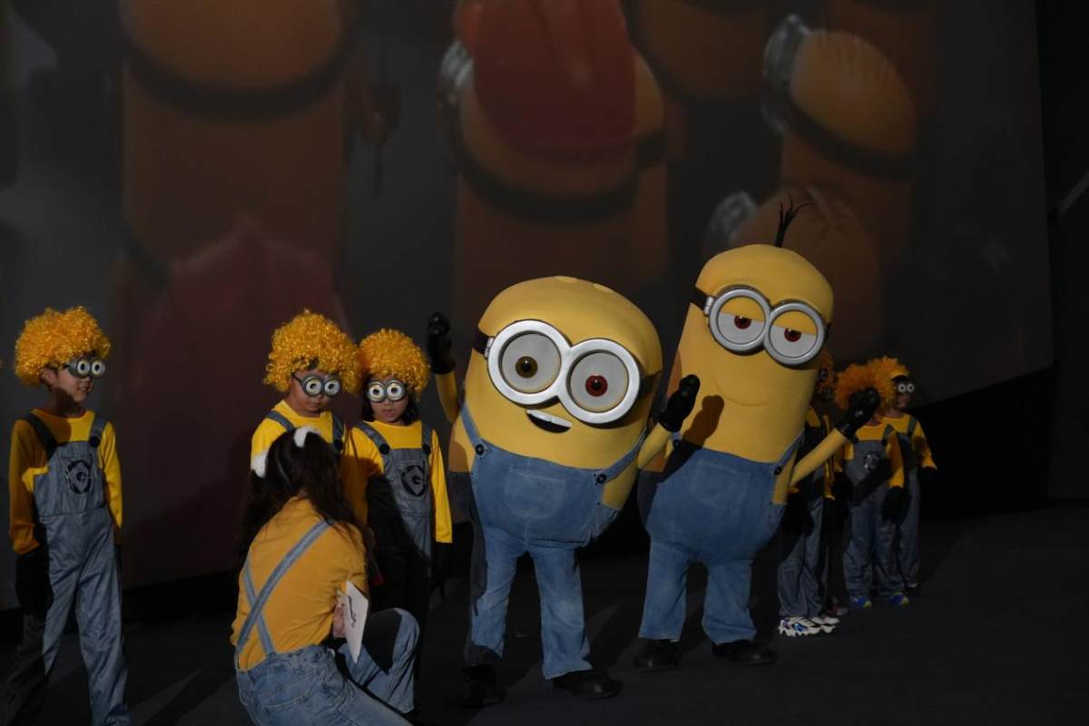 和小黄人玩游戏,和小黄人一起玩