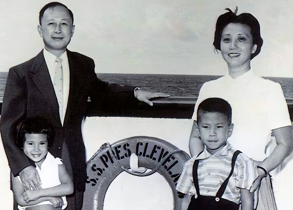 钱学森与钱学英是啥关系,钱学英与钱学森关系