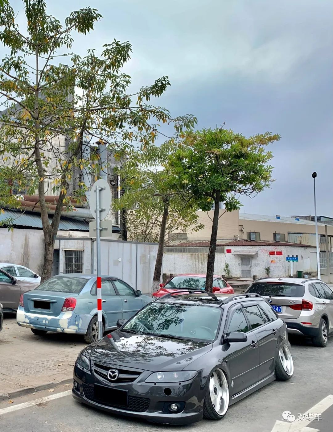 马自达六姿态,马自达6最佳姿态