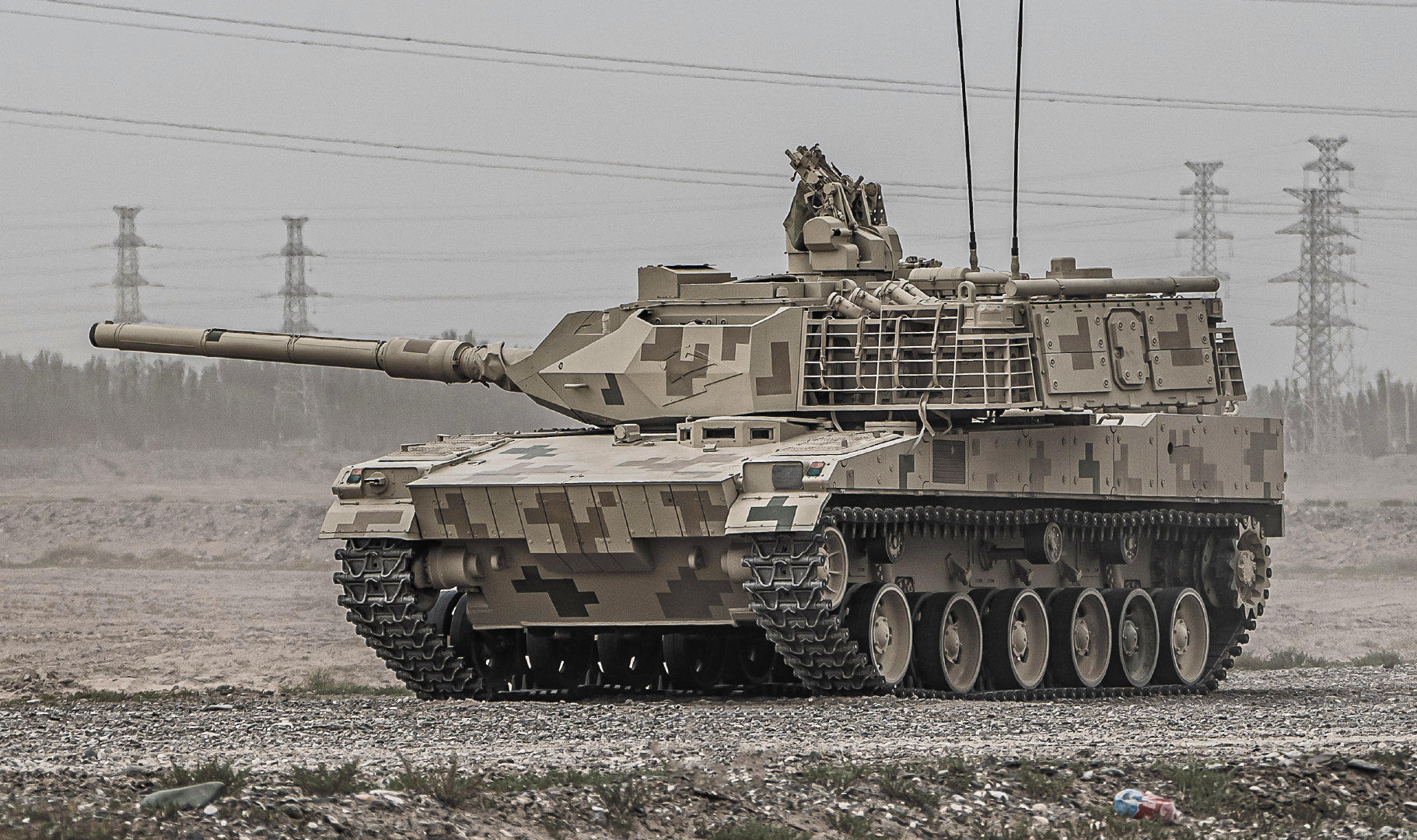 中国最新坦克和美国最新坦克对比,俄制坦克和中国坦克