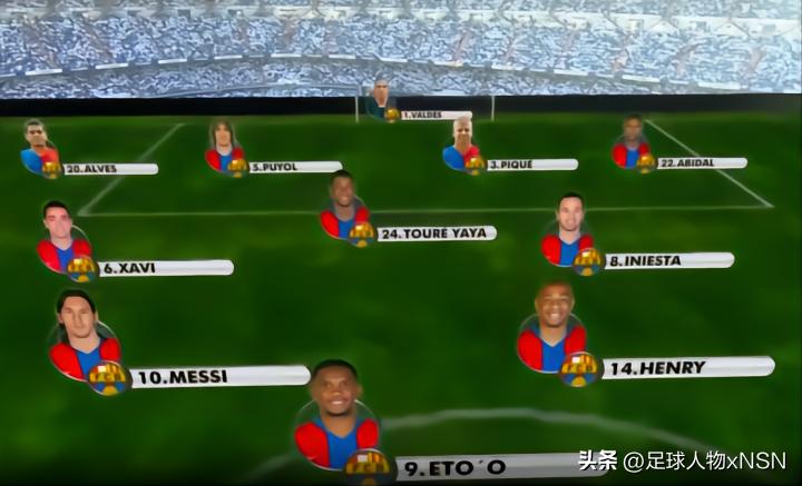 踢最漂亮的足球,瓜迪奥拉巴萨时代六冠王