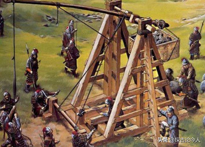 古希腊攻城战术系列,古希腊攻城武器原理
