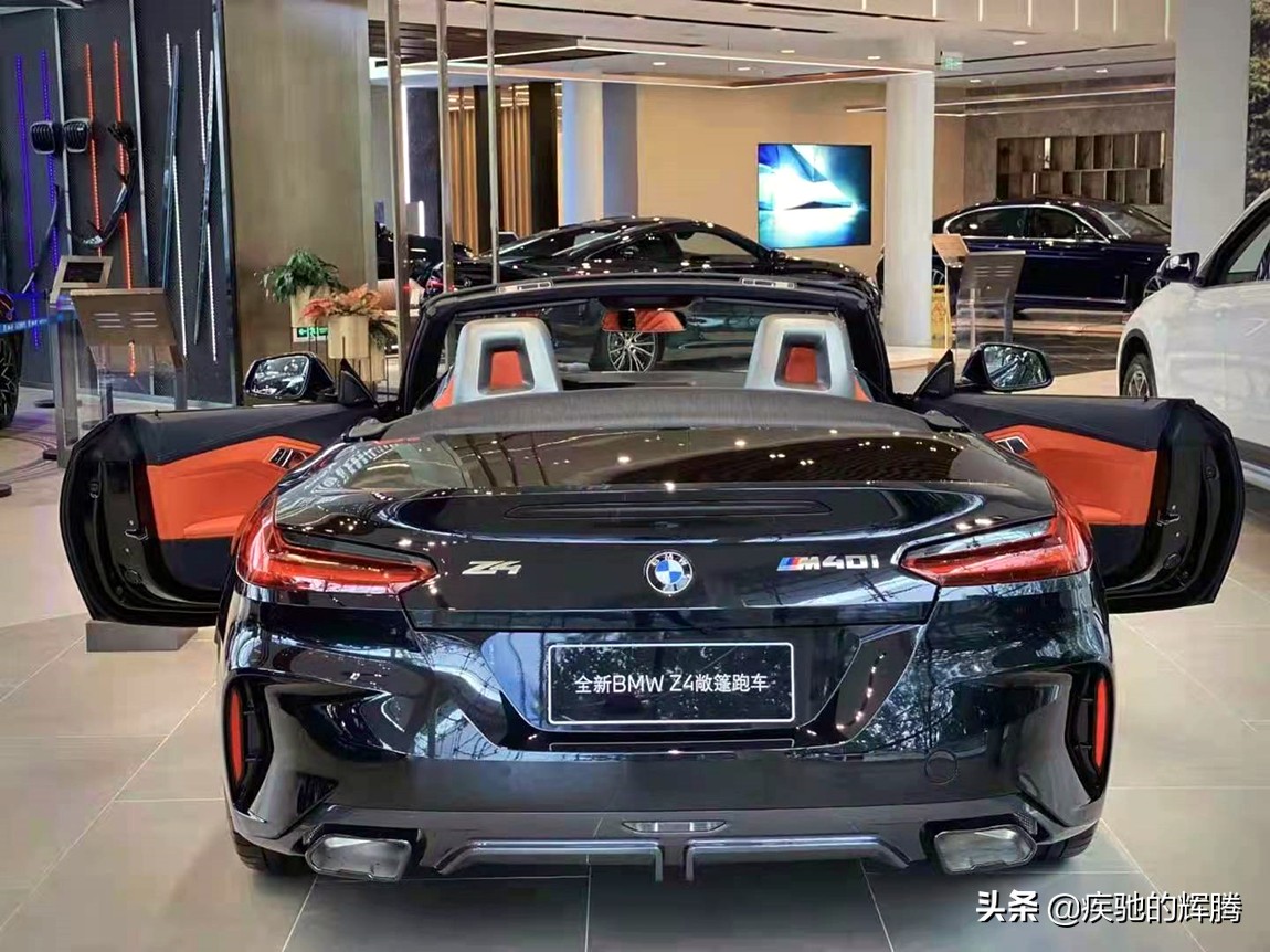 2019款宝马z4m40硬顶版,z4m40i深度评测