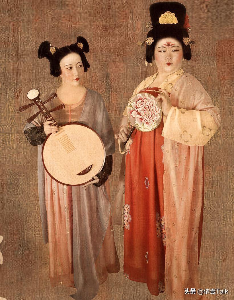 古代唐朝女性服饰,唐朝服饰文化演变