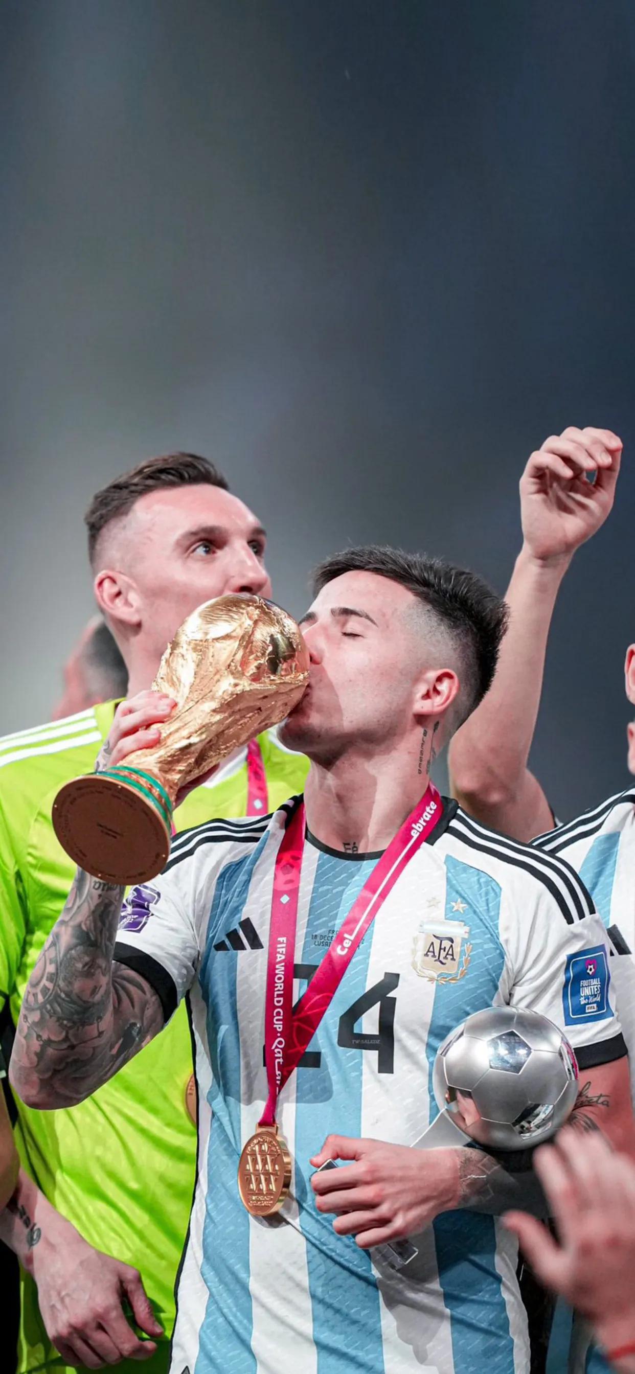 阿根廷夺冠壁纸超清4k全屏,阿根廷美洲杯夺冠壁纸