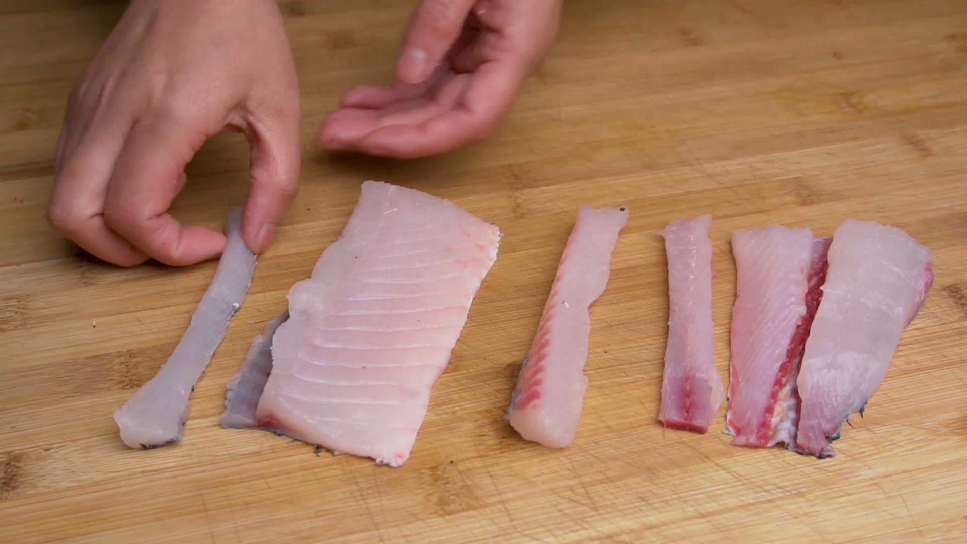 鱼体内所有的刺,鱼内部要怎么处理