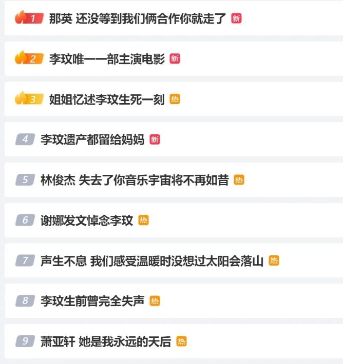 再见李玟:终于不用再装了