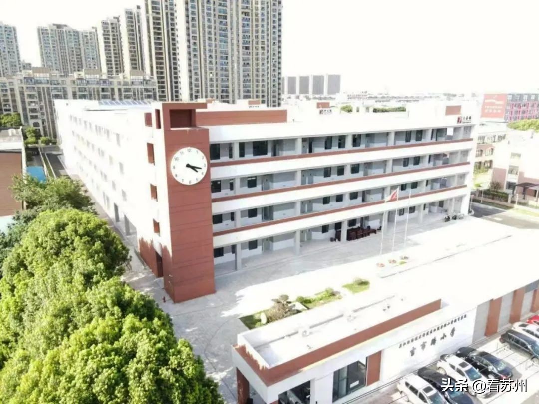 10620个学位！吴江一批新改扩建学校将于9月投用！