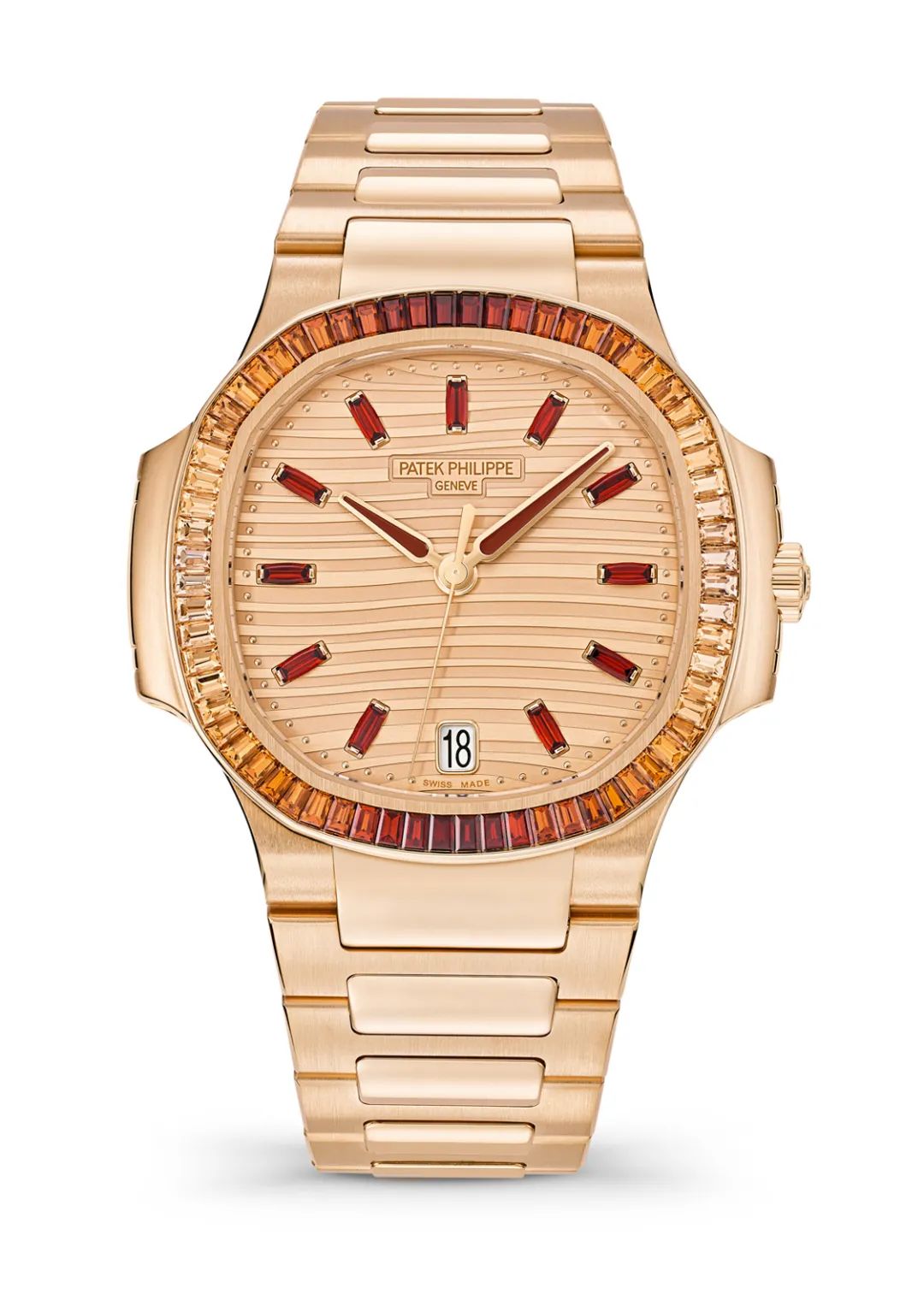 百达翡丽表展新款2022,瑞表百达翡丽咖啡色