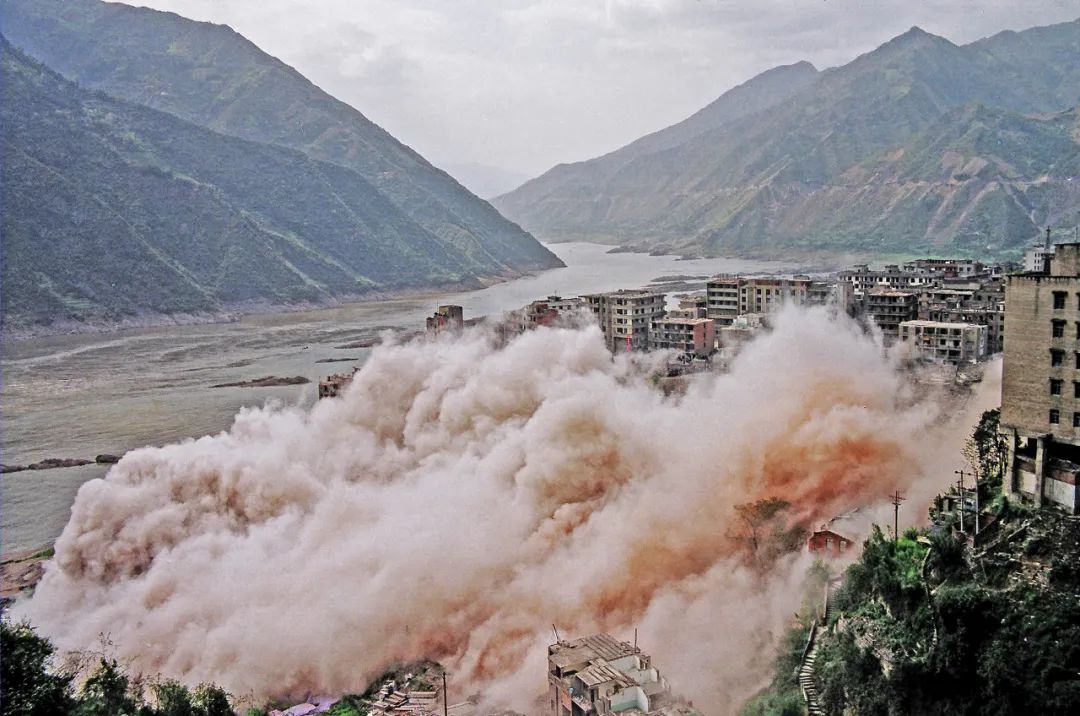 摄影师记录三峡移民,三峡移民纪录片场景