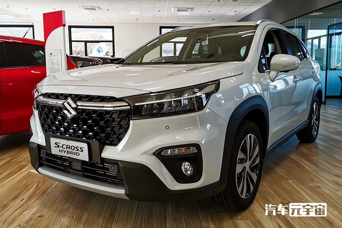 铃木rav4油电混动,铃木版丰田rav4