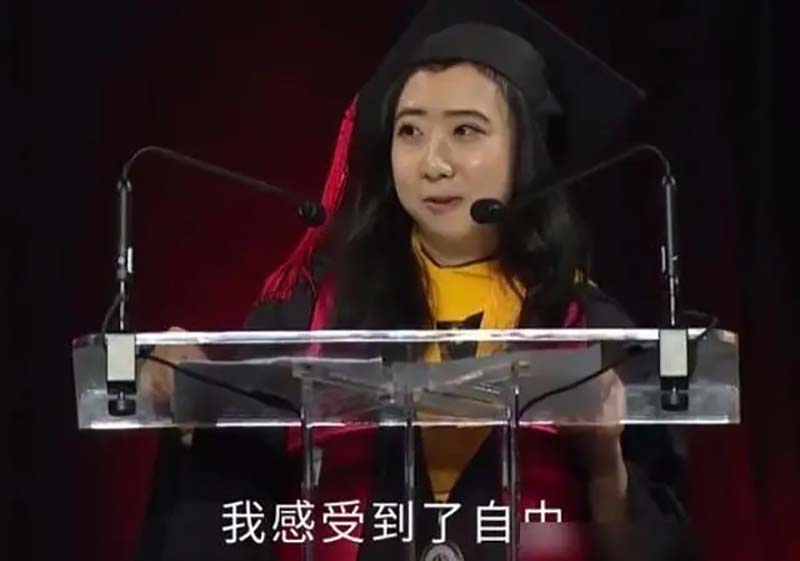 美国空气女孩杨舒平后续,空气女杨舒平后续