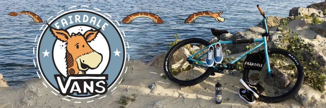 FairdaleBikesxVansBMX2023联名系列