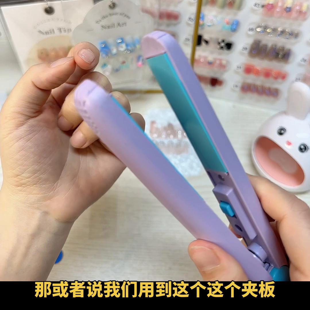 美甲果冻胶贴后就碰到水怎么办,美甲怎么贴最牢固不用果冻胶