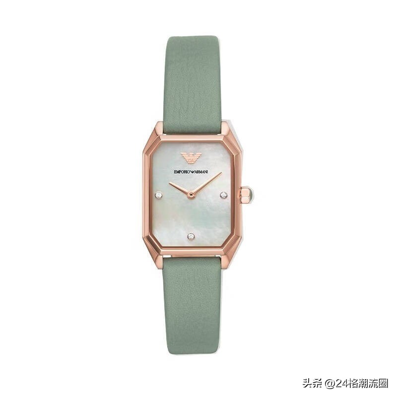 阿玛尼小方表叠戴,阿玛尼小方表