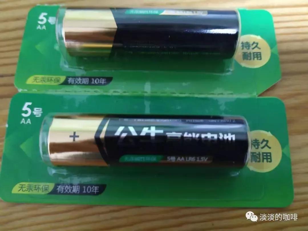 电池性能对照表,市面上常见干电池性能测试