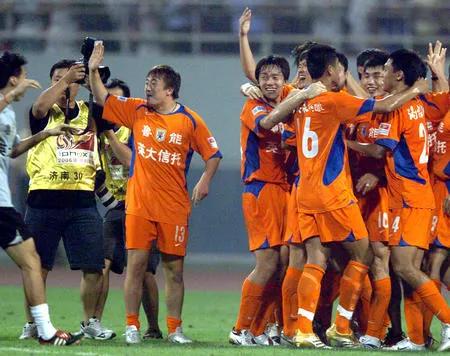 重温2005年足协杯联赛之鲁能泰山,鲁能2006年经典比赛