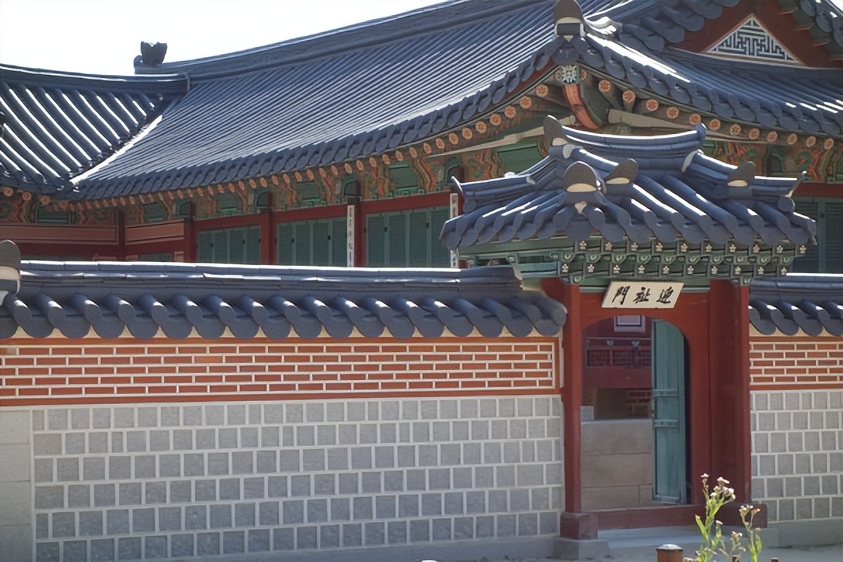 首尔景福宫游记,韩国景福宫和青瓦台在一起吗