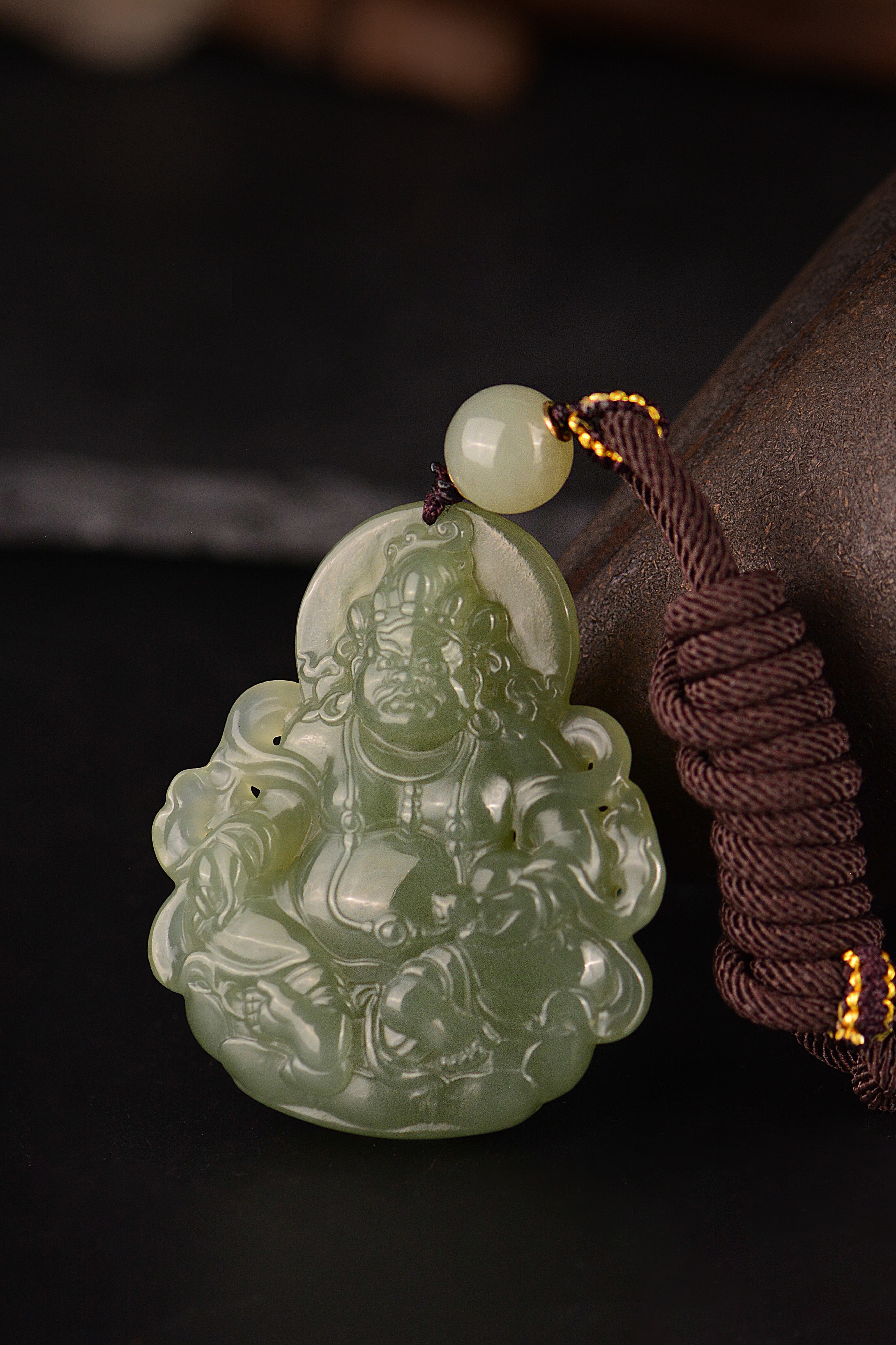 碧水沁和田玉|碧波荡漾，绿水微澜