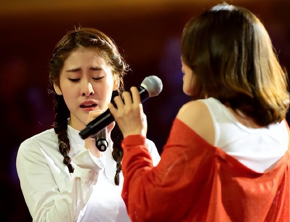 张碧晨惊喜亮相为歌而战,张碧晨人生赢家赴韩出道