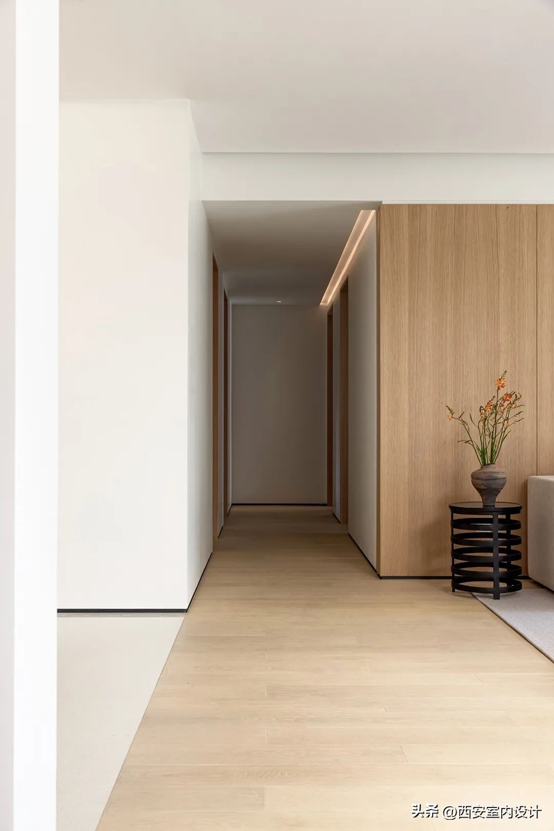 装修设计大户型现代,家装设计现代简约小户型79两居