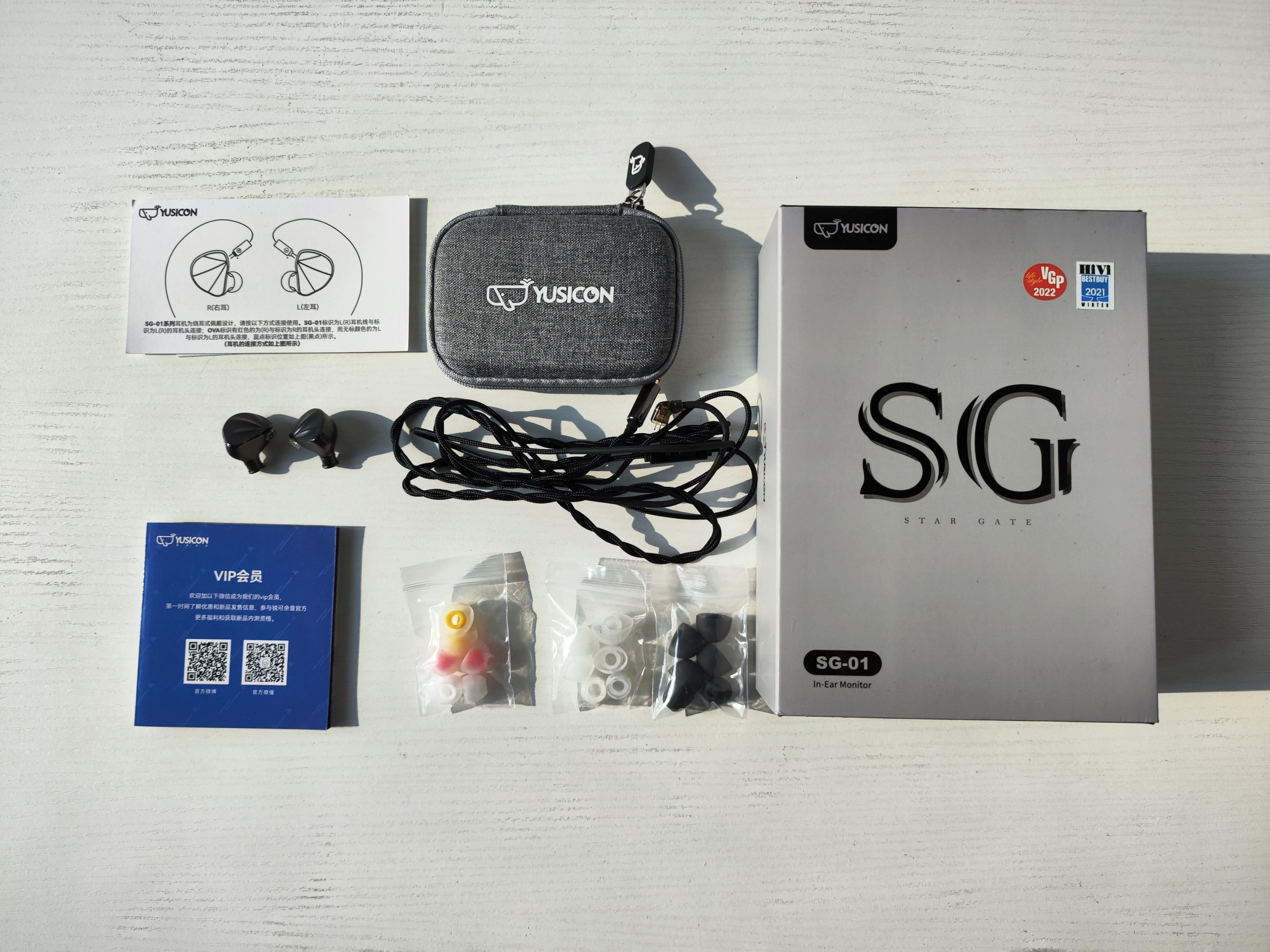 锐克余音sg01耳机,余音的四季系列耳机