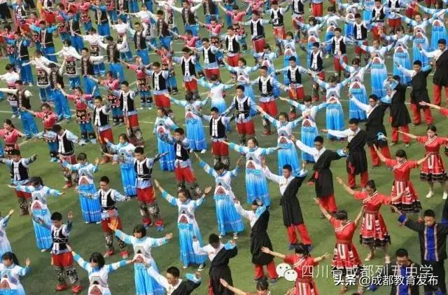 花式特色课间操,成都最牛课间操