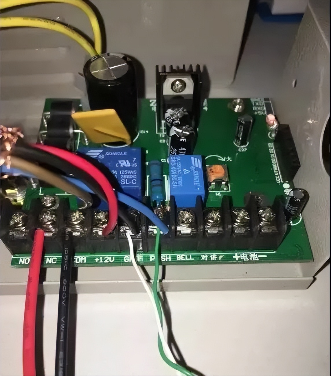 海康威视可视对讲门禁系统接线图,可视对讲门禁接线图及故障维修