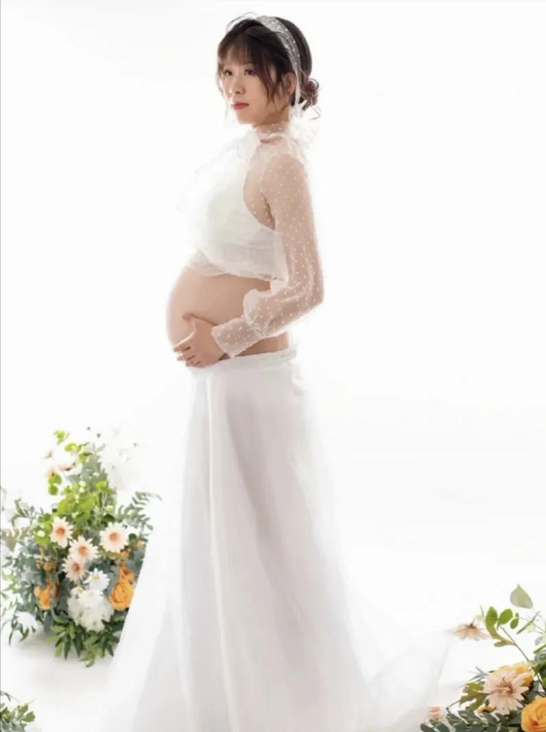 孕妇旅游拍照写真,女星孕妇写真大全