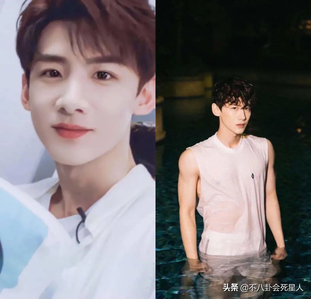 健身有效和健身无效的男演员,男明星无器械健身