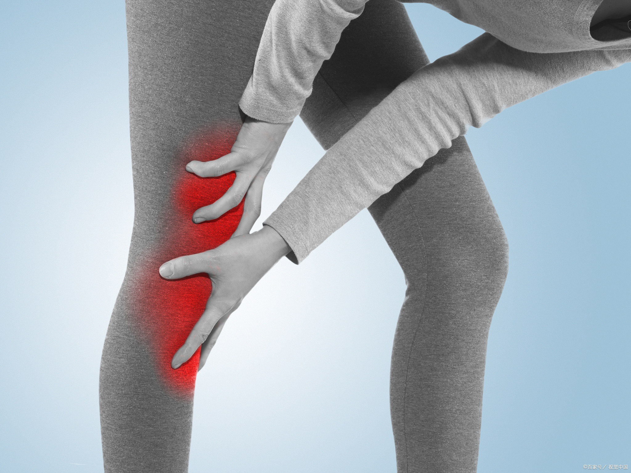 腰突症,开始右腿不适,后来转移到了左腿上?