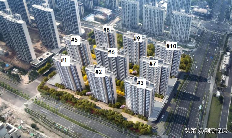 五四北国贸保利和颂,五四北值得购买楼盘