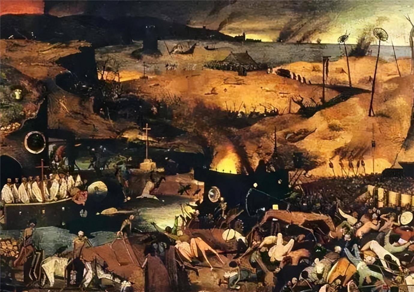 全球范围的饥荒会导致什么后果,欧洲爆发的饥荒