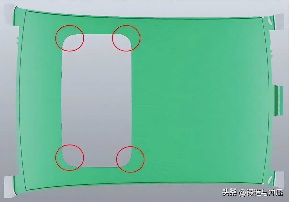 某车型常见故障诊断与排除,顶盖缺陷检测