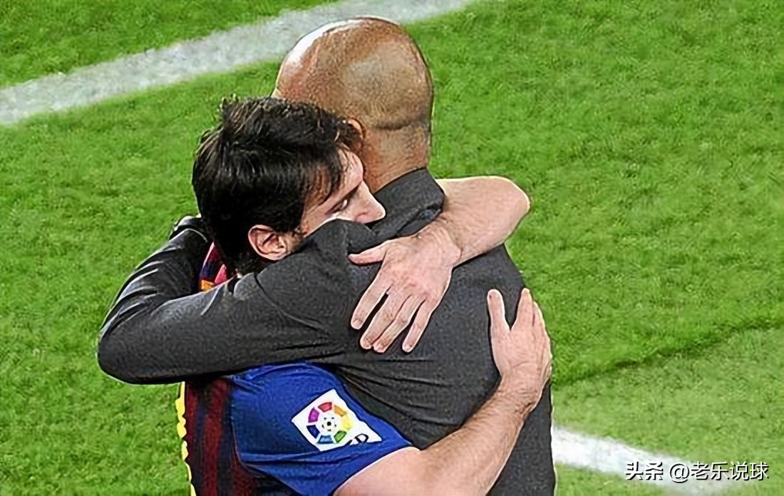 瓜迪奥拉眼里的足球第一人,瓜迪奥拉传控打法质疑巴萨